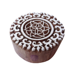 Round Wooden Stamps - Single