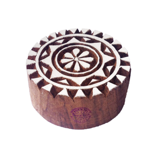 Round Wooden Stamps - Single