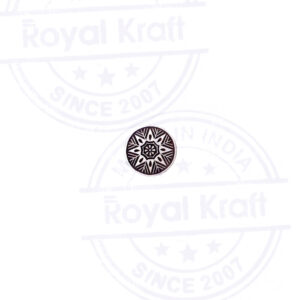 Round Wooden Stamps - Single