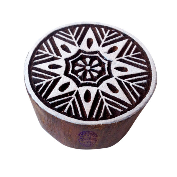 Round Wooden Stamps - Single