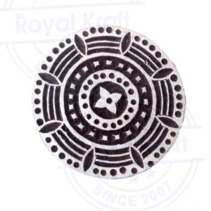 Round Wooden Stamps - Single