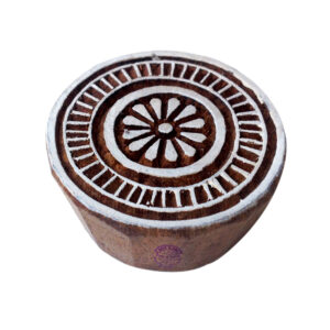 Round Wooden Stamps - Single