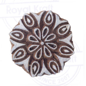 Round Wooden Stamps - Single