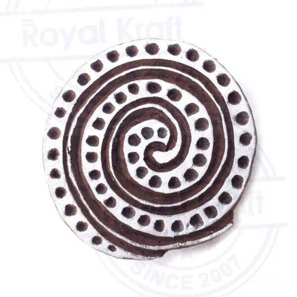 Round Wooden Stamps - Single