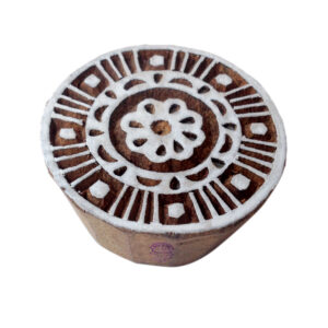 Round Wooden Stamps - Single