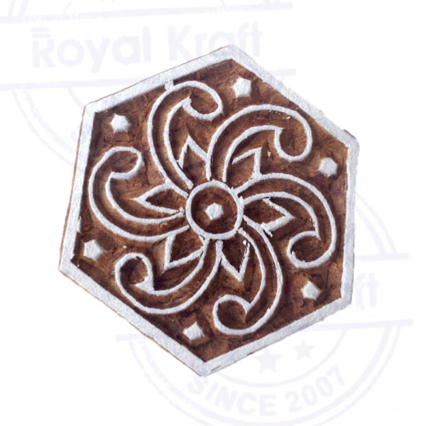 Round Wooden Stamps - Single