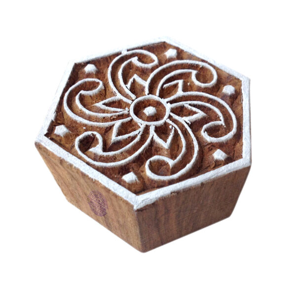 Round Wooden Stamps - Single