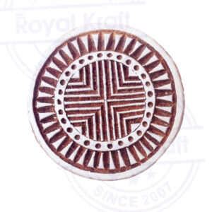 Round Wooden Stamps - Single