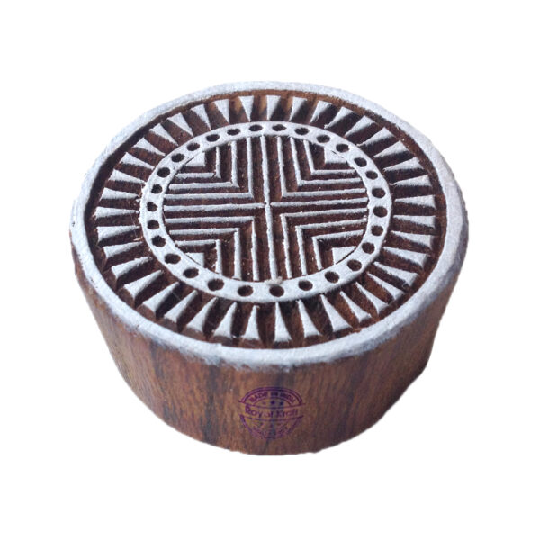 Round Wooden Stamps - Single