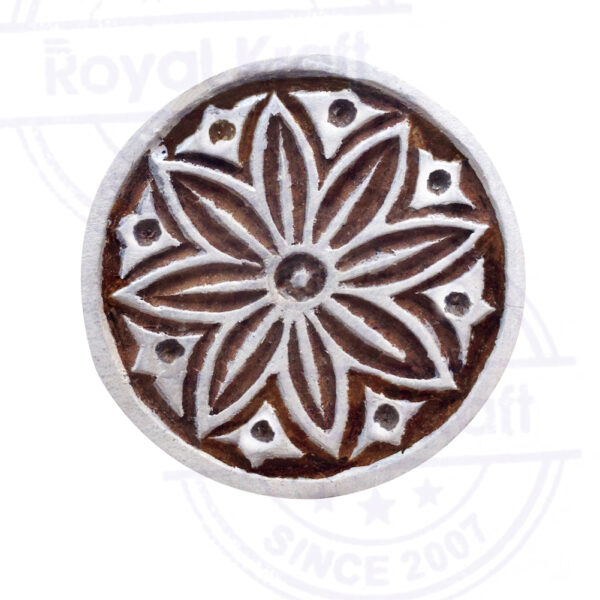 Round Wooden Stamps - Single