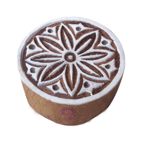 Round Wooden Stamps - Single