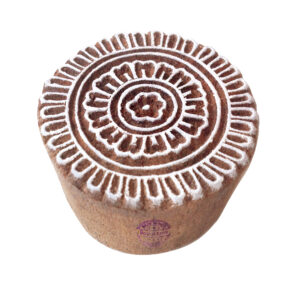 Round Wooden Stamps - Single