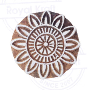 Round Wooden Stamps - Single