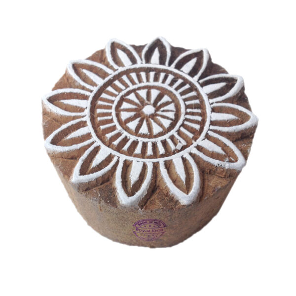 Round Wooden Stamps - Single