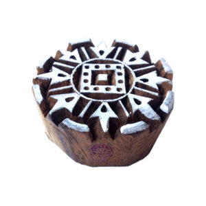 Round Wooden Stamps - Single