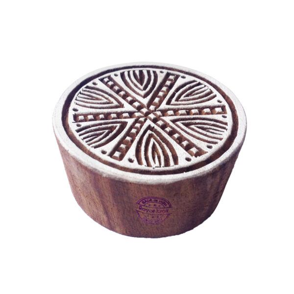 Round Wooden Stamps - Single