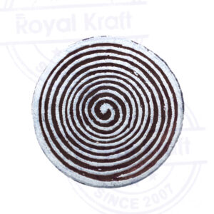 Round Wooden Stamps - Single