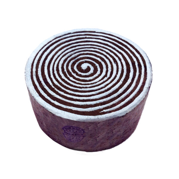 Round Wooden Stamps - Single