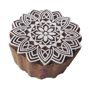 Round Wooden Stamps - Single