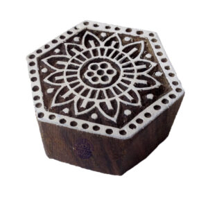 Round Wooden Stamps - Single