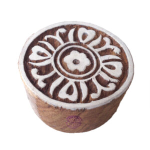 Round Wooden Stamps - Single