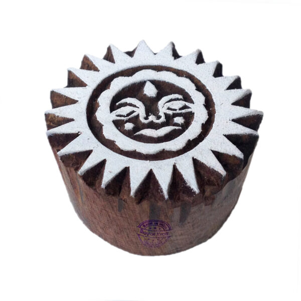 Round Wooden Stamps - Single