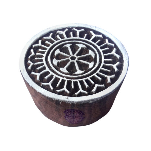 Round Wooden Stamps - Single