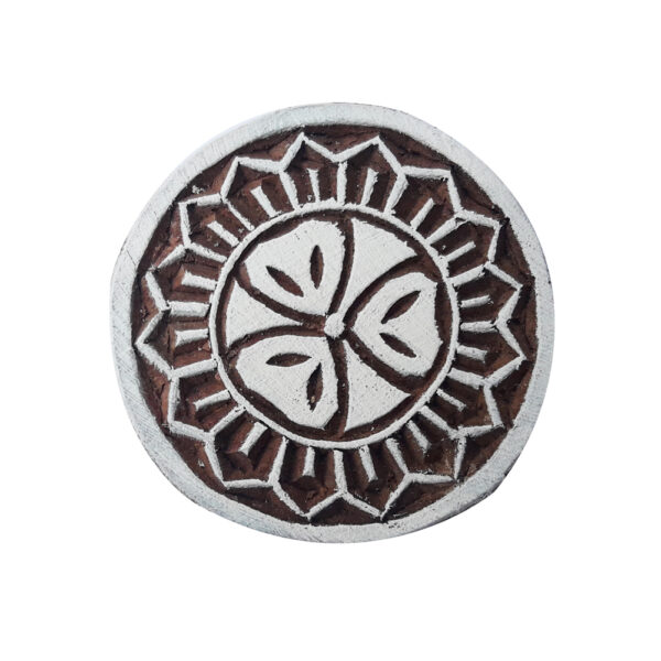 Round Wooden Stamps - Single