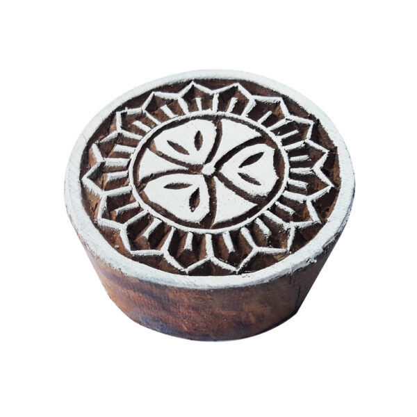 Round Wooden Stamps - Single