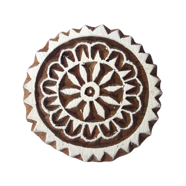 Round Wooden Stamps - Single