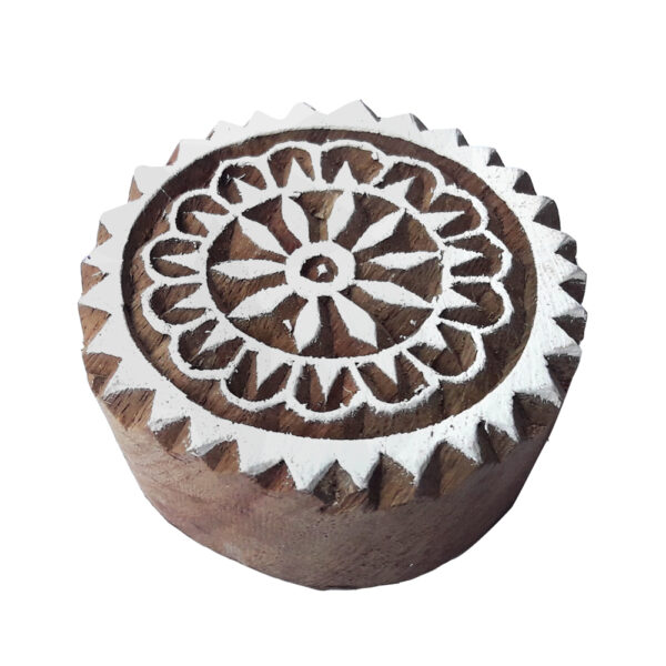 Round Wooden Stamps - Single