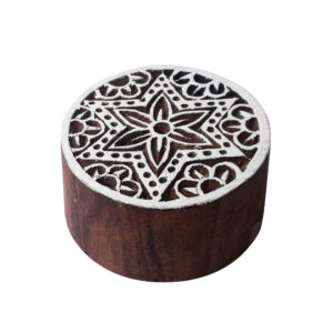 Round Wooden Stamps - Single