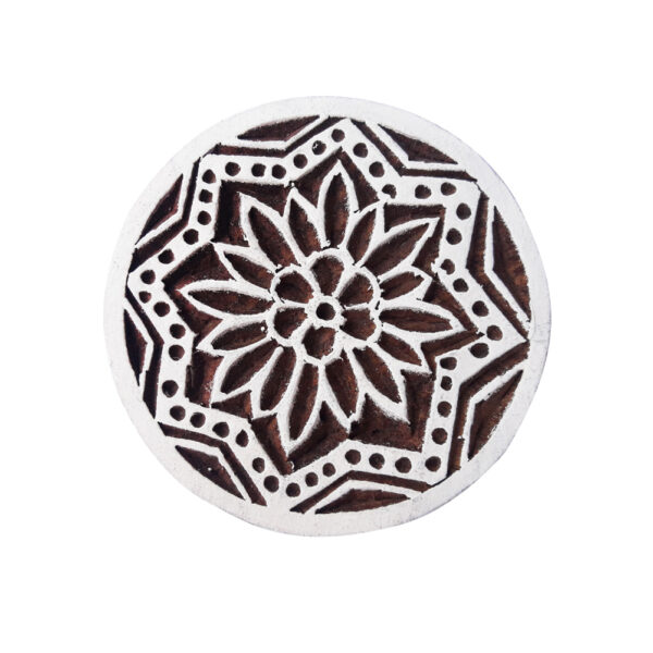 Round Wooden Stamps - Single