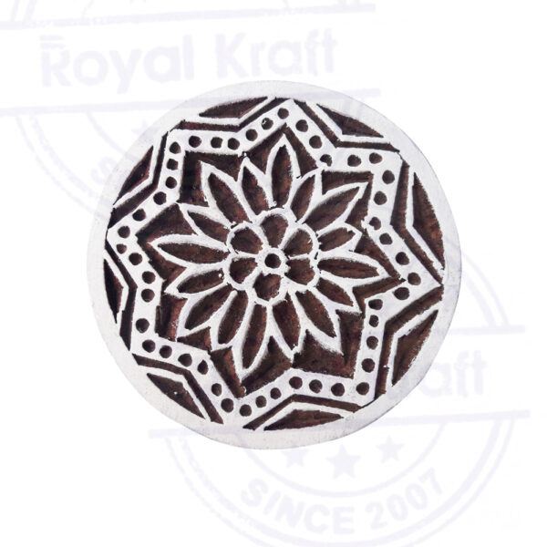 Round Wooden Stamps - Single