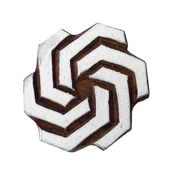 Round Wooden Stamps - Single