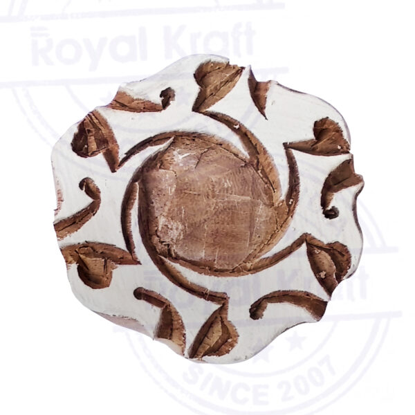 Round Wooden Stamps - Single