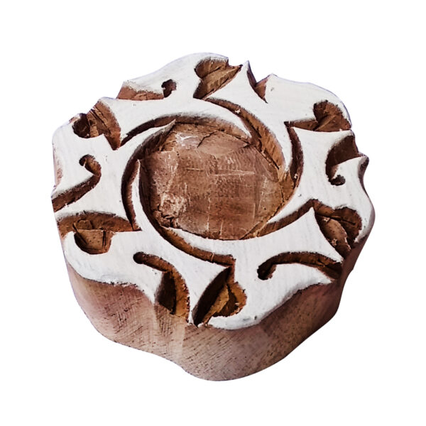 Round Wooden Stamps - Single