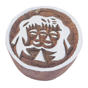 Round Wooden Stamps - Single