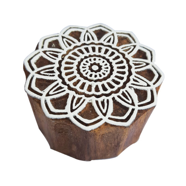 Round Wooden Stamps - Single