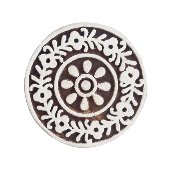 Round Wooden Stamps - Single