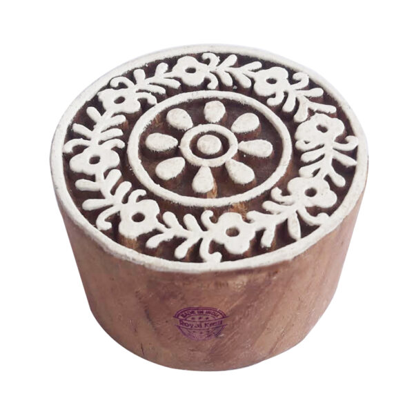 Round Wooden Stamps - Single