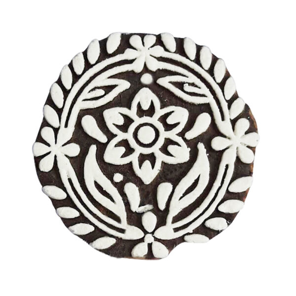 Round Wooden Stamps - Single