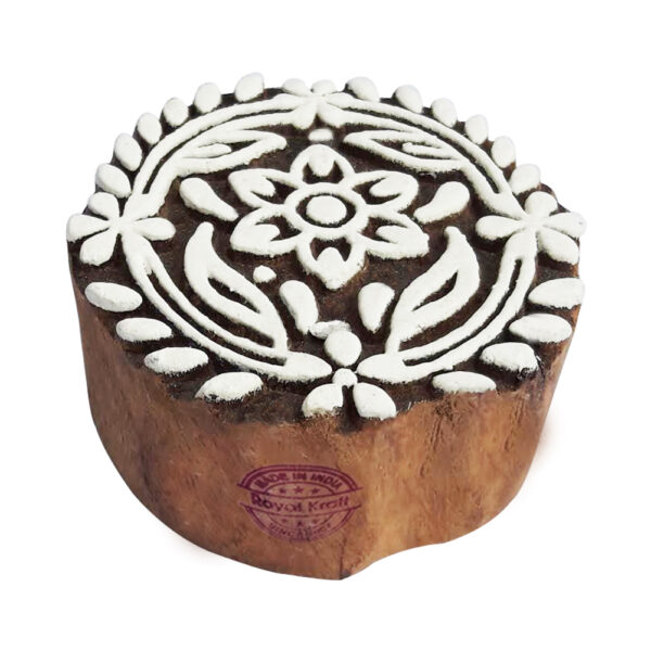 Round Wooden Stamps - Single