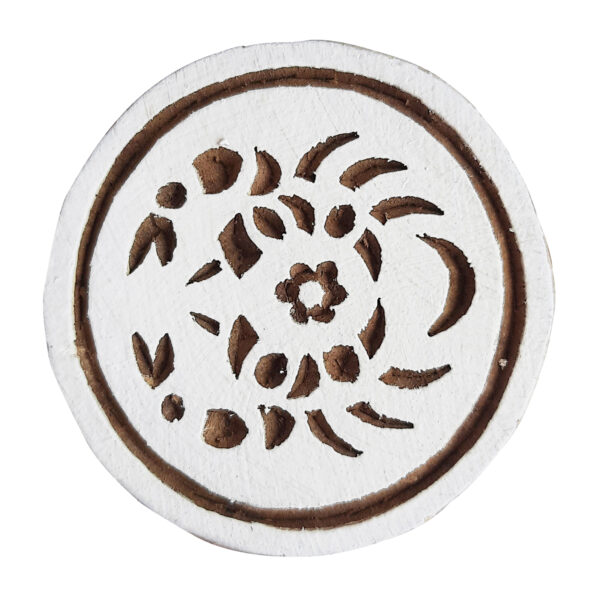 Round Wooden Stamps - Single