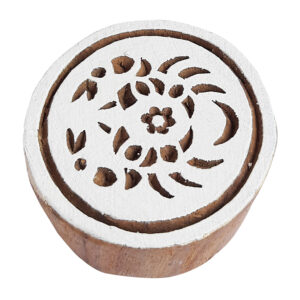 Round Wooden Stamps - Single