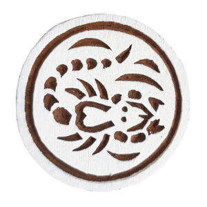 Round Wooden Stamps - Single