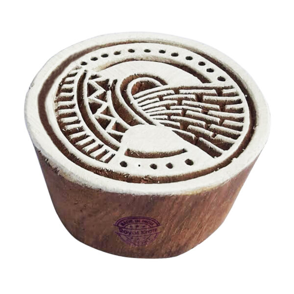 Round Wooden Stamps - Single