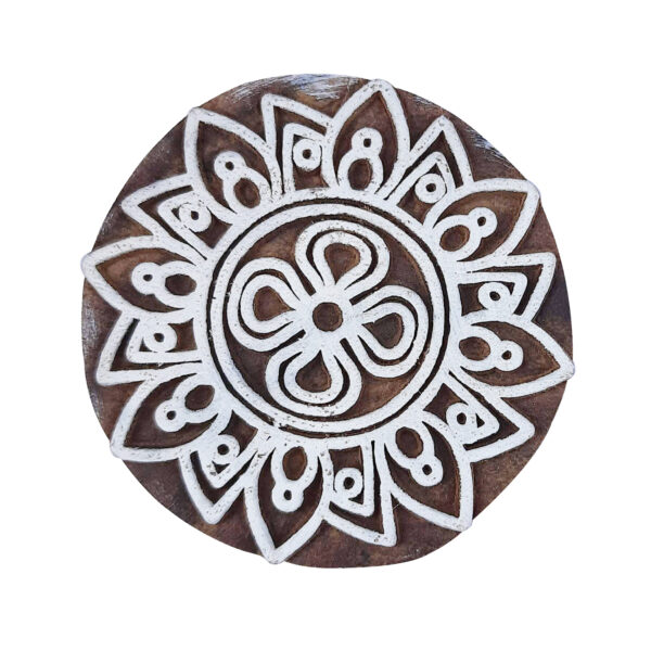 Round Wooden Stamps - Single