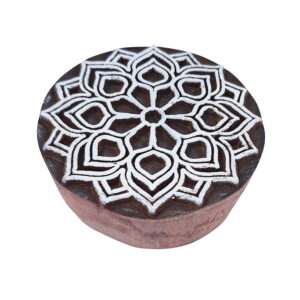 Round Wooden Stamps - Single