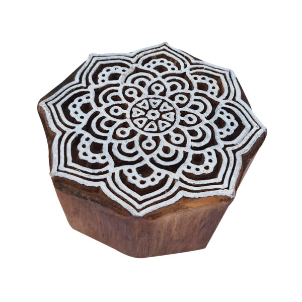 Round Wooden Stamps - Single